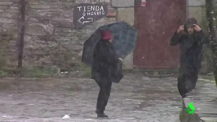 Vuelve el tiempo invernal: lluvia y descenso de las temperaturas en todo el país