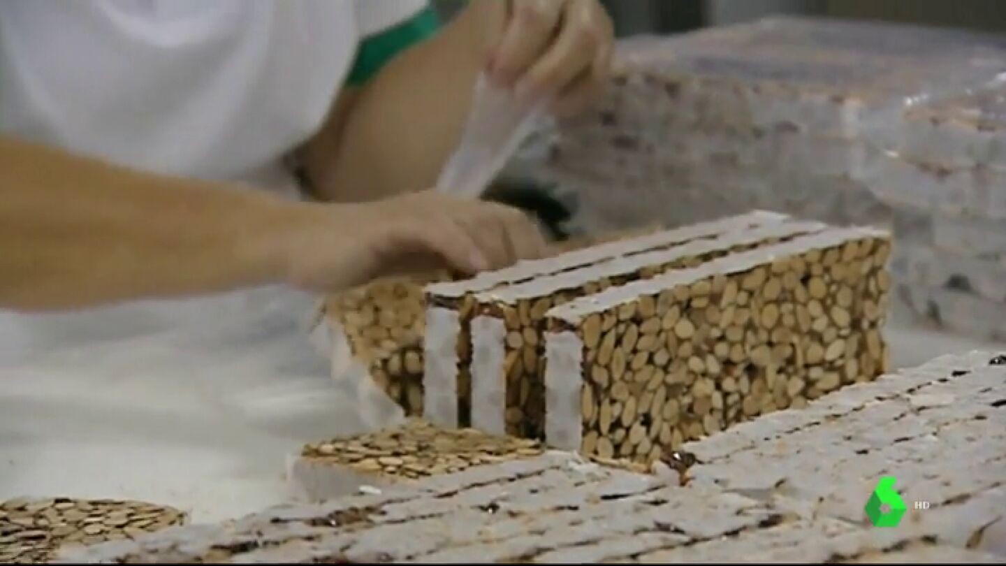 El turr&oacute;n traspasa fronteras en Navidad