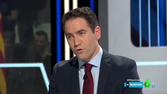 Teodoro García Egea: "Cataluña necesita años de paz alejada de los Rufián, los Puigdemont y los Torra" Teodoro García Egea: "Cataluña necesita años de paz alejada de los Rufián, los Puigdemont y los Torra"