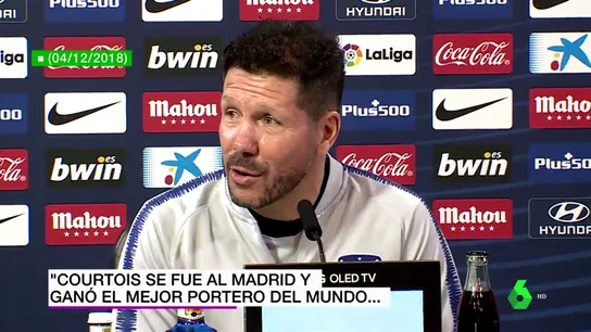 Los premios individuales, la afición, el presupuesto... los recados de Simeone al Real Madrid Los premios individuales, la afición, el presupuesto... los recados de Simeone al Real Madrid