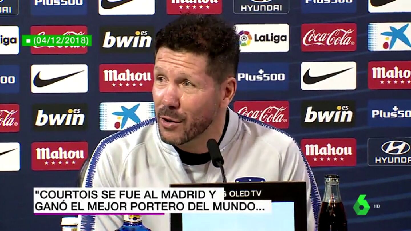 Los premios individuales, la afici&oacute;n, el presupuesto... los recados de Simeone al Real Madrid