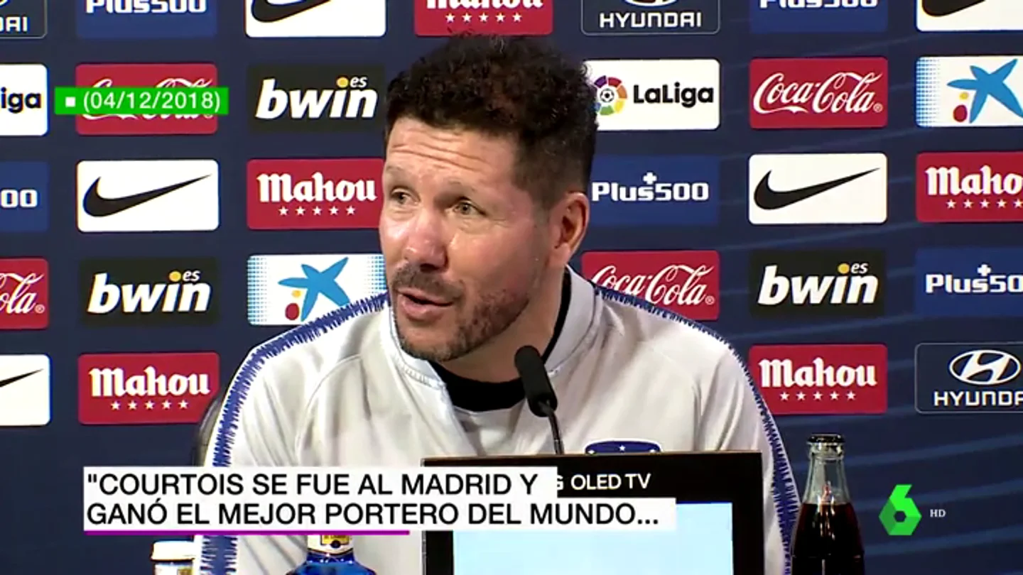 Los premios individuales, la afición, el presupuesto... los recados de Simeone al Real Madrid Los premios individuales, la afición, el presupuesto... los recados de Simeone al Real Madrid