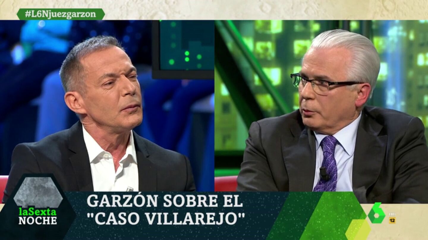 &iquest;Habl&oacute; Garz&oacute;n con Villarejo sobre la G&uuml;rtel? &iquest;Sab&iacute;a que grababa a todos? El exjuez habla de su relaci&oacute;n con el excomisario