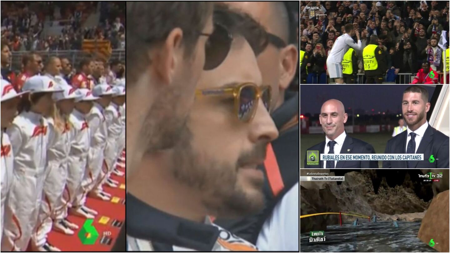 Las diez noticias m&aacute;s vistas de 2018 en laSexta Deportes
