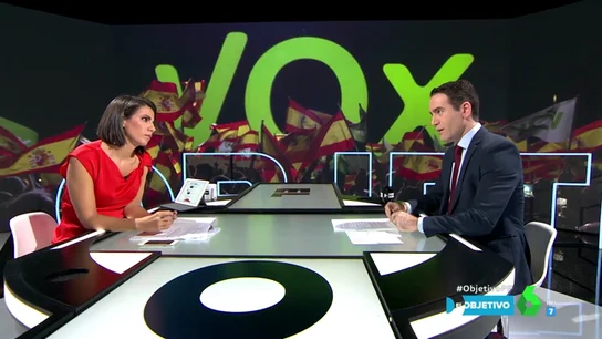Teodoro García Egea, en El Objetivo Teodoro García Egea, en El Objetivo