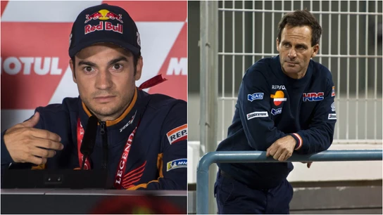 Dani Pedrosa contesta a Alberto Puig Dani Pedrosa contesta a Alberto Puig