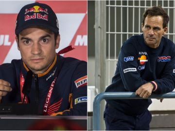 Dani Pedrosa contesta a Alberto Puig Dani Pedrosa contesta a Alberto Puig