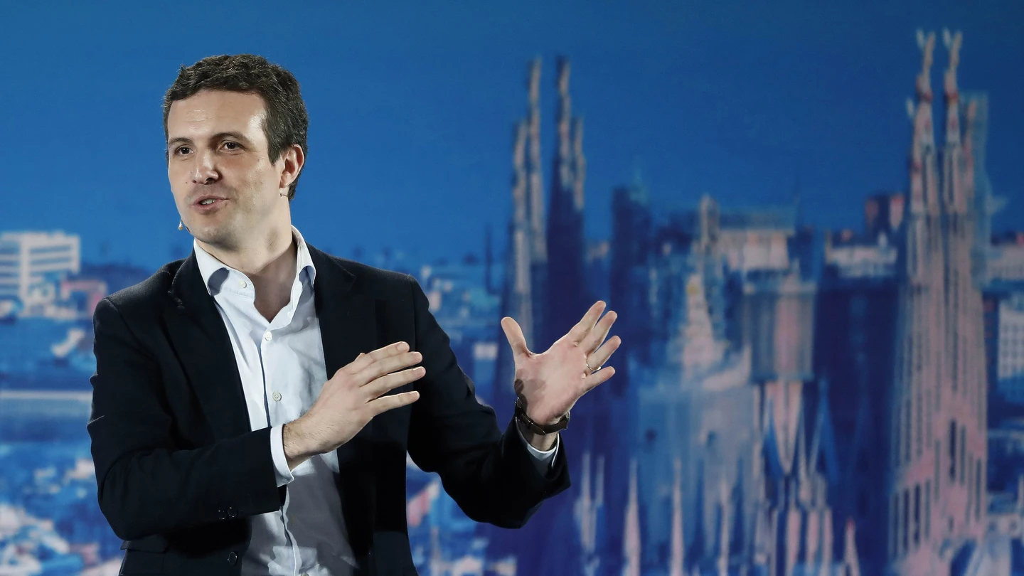 El líder del PP, Pablo Casado El líder del PP, Pablo Casado