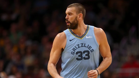 Marc Gasol, con los Grizzlies Marc Gasol, con los Grizzlies