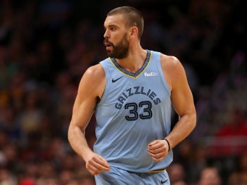 Marc Gasol, con los Grizzlies Marc Gasol, con los Grizzlies