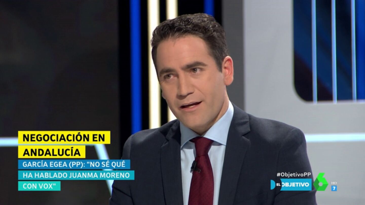 Teodoro Garc&iacute;a, secretario general del PP