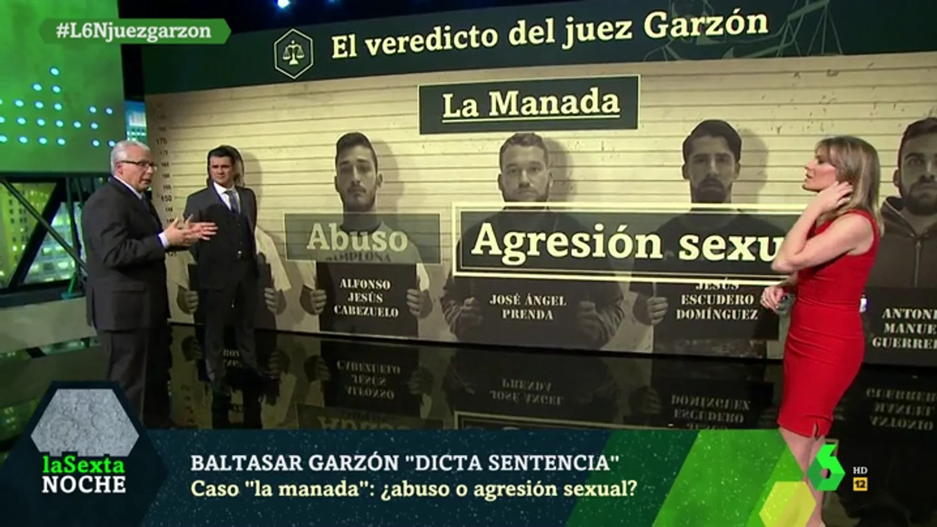 El veredicto del exjuez Garzón sobre la sentencia de 'La Manada': "Es una agresión sexual sin paliativos"