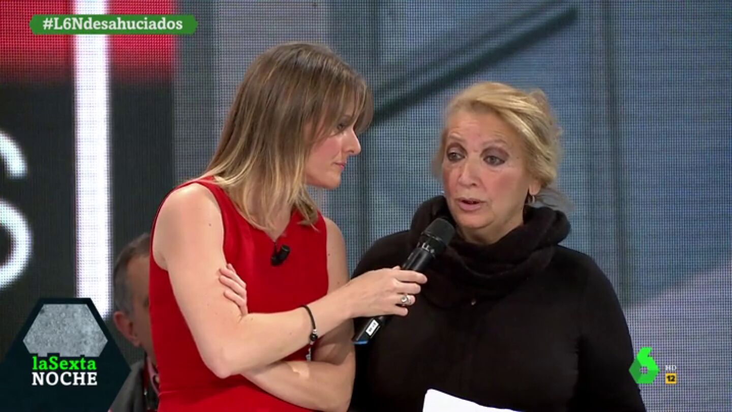 El drama de Pepi, que ha evitado cinco desahucios: "No tengo a d&oacute;nde ir, pero luchar&eacute; hasta el final"