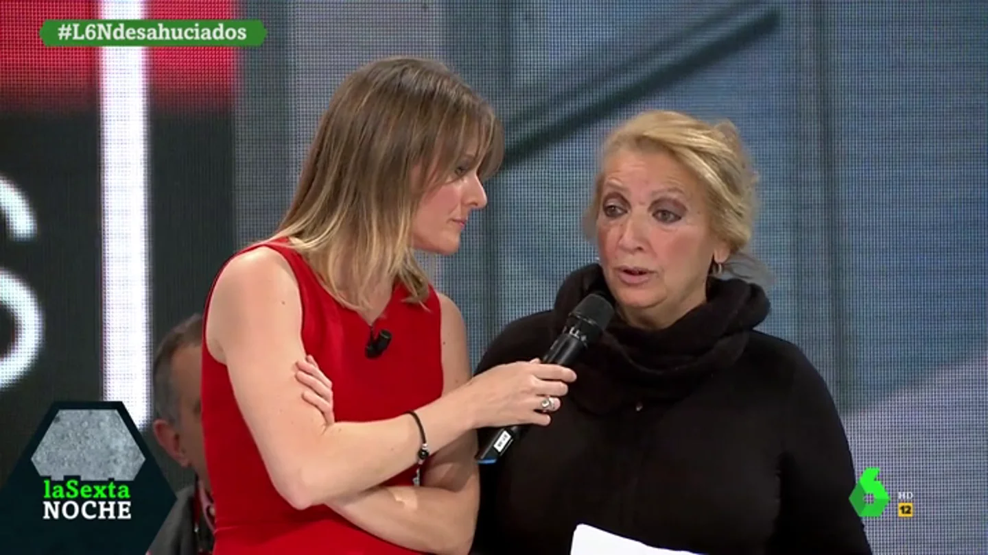 El drama de Pepi, que ha evitado cinco desahucios: "No tengo a dónde ir, pero lucharé hasta el final" El drama de Pepi, que ha evitado cinco desahucios: "No tengo a dónde ir, pero lucharé hasta el final"