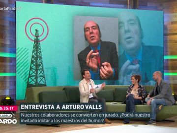 Arturo Valls en Liarla Pardo Arturo Valls en Liarla Pardo