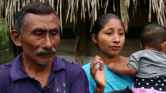 Habla la madre de Jackeline, la niña muerta en la frontera de EEUU Habla la madre de Jackeline, la niña muerta en la frontera de EEUU