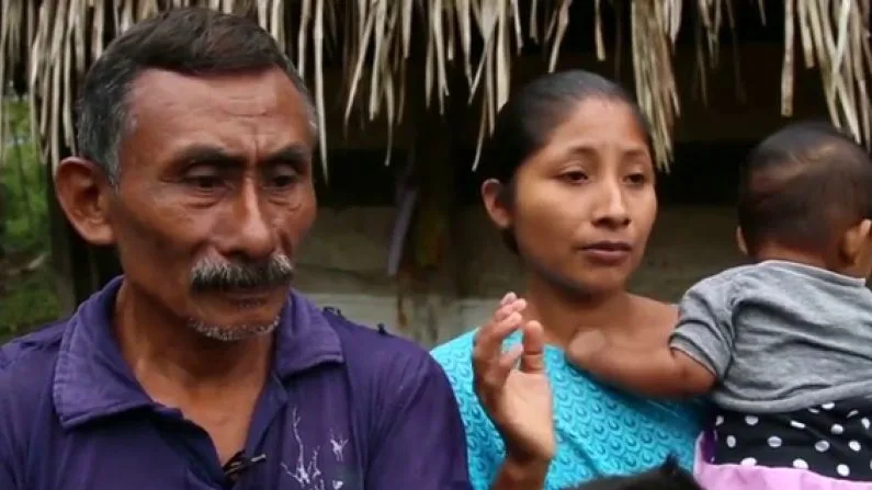 Habla la madre de Jackeline, la niña muerta en la frontera de EEUU Habla la madre de Jackeline, la niña muerta en la frontera de EEUU