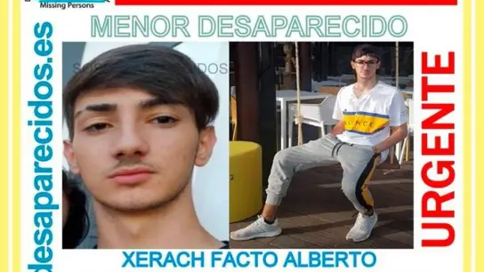 Localizan en buen estado al joven de 16 años desaparecido en Adeje (Tenerife) Localizan en buen estado al joven de 16 años desaparecido en Adeje (Tenerife)