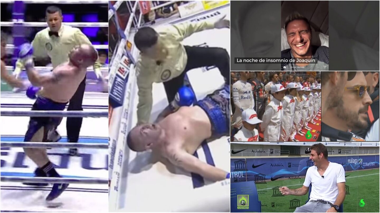 Los diez v&iacute;deos m&aacute;s virales de 2018 en laSexta Deportes