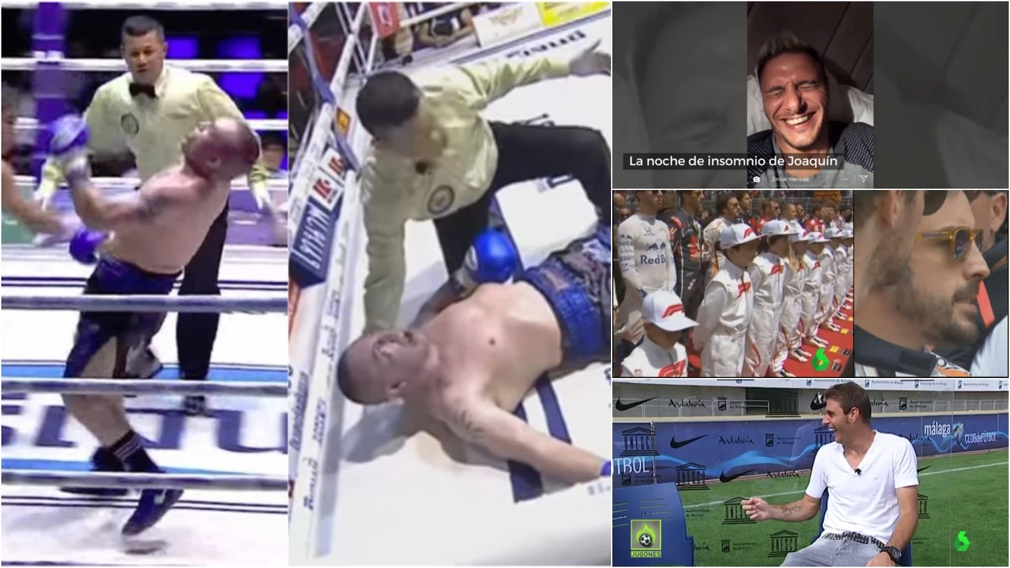 Los diez vídeos más virales de 2018 en laSexta Deportes Los diez vídeos más virales de 2018 en laSexta Deportes