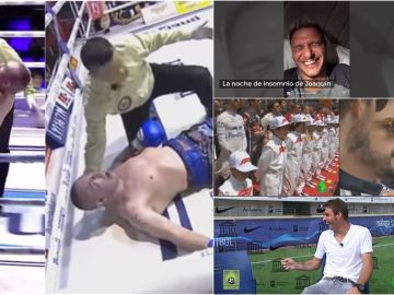 Los diez vídeos más virales de 2018 en laSexta Deportes Los diez vídeos más virales de 2018 en laSexta Deportes