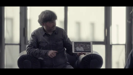 Jordi Évole y Xavier García Albiol Jordi Évole y Xavier García Albiol