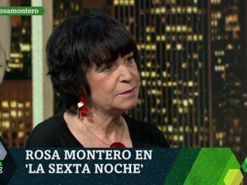 Rosa Montero: "Si no refundamos la democracia tenemos un futuro negrísimos donde subirán los extremismos" Rosa Montero: "Si no refundamos la democracia tenemos un futuro negrísimos donde subirán los extremismos"
