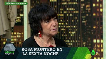 Rosa Montero: "Si no refundamos la democracia tenemos un futuro negrísimos donde subirán los extremismos"
