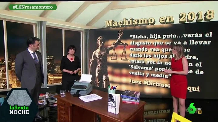 Rosa Montero: "Aún hay cantidad de machismo, es una ideología en la que nos educan a todos. Las mujeres también somo machistas"