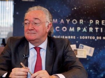 El presidente de la Sociedad Estatal Loterías y Apuestas del Estado, Jesús Huertas El presidente de la Sociedad Estatal Loterías y Apuestas del Estado, Jesús Huertas