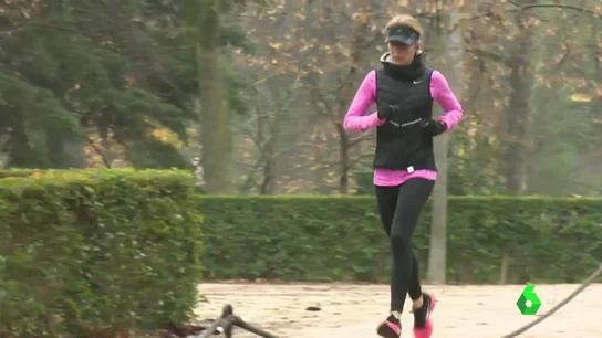 Una mujer corre sola Una mujer corre sola