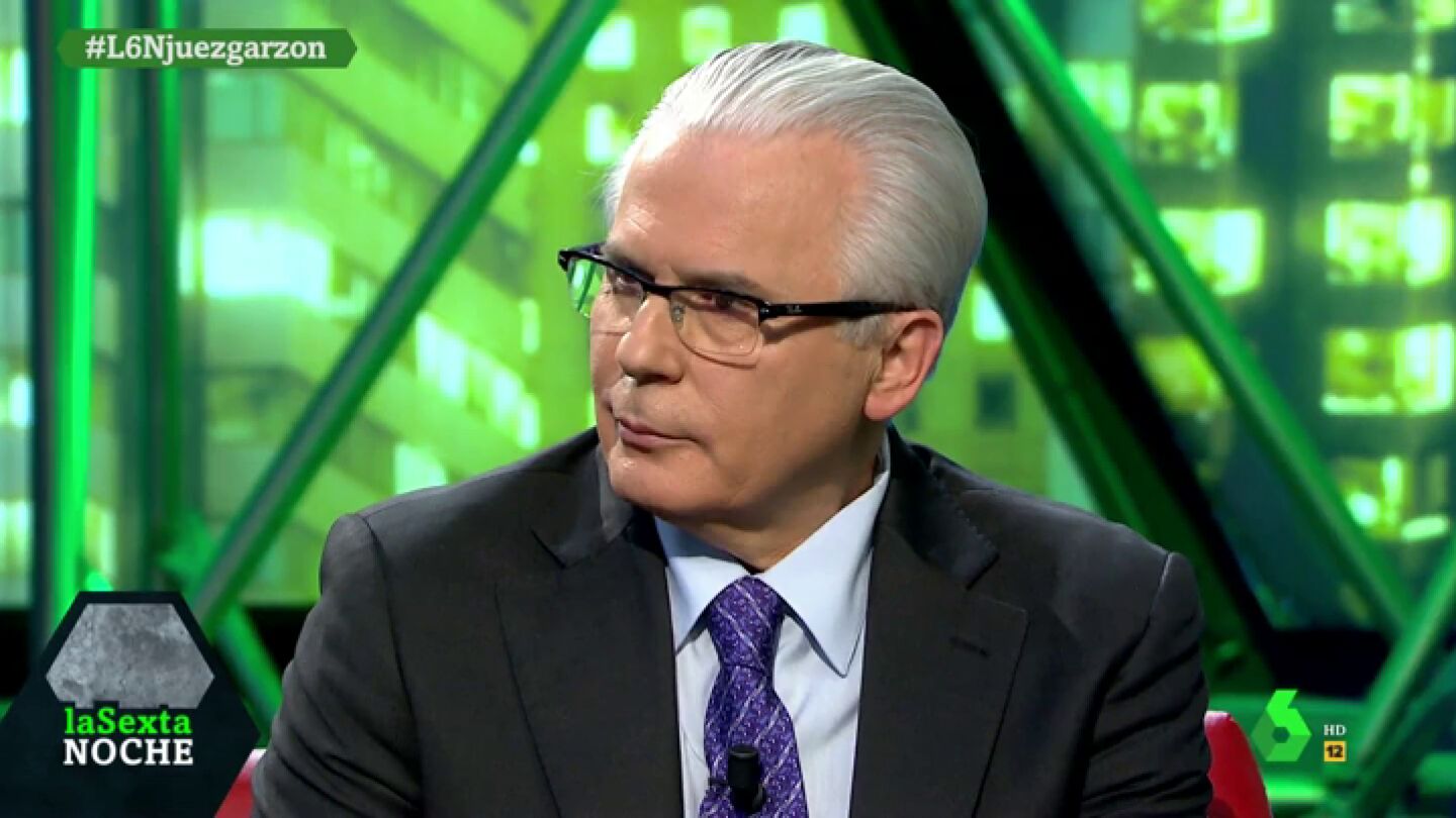 Garz&oacute;n, sobre la querella por "confabular" para instruir el caso 'G&uuml;rtel': "No hay tema, es falso"