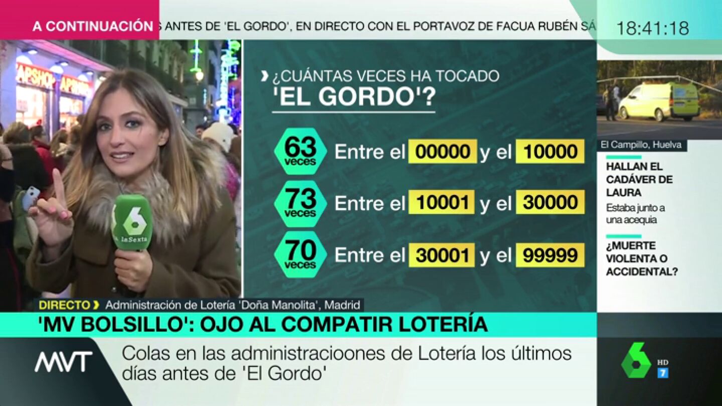 Los n&uacute;meros que m&aacute;s tocan, en M&aacute;s Vale Tarde