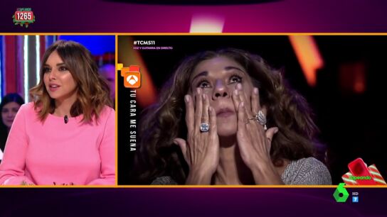 Chenoa se emociona al recordar la imitaci&oacute;n de Mimi a Amy Winehouse: "Ella se entrega mucho y lo clav&oacute;"