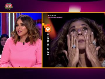 Chenoa se emociona al recordar la imitación de Mimi a Amy Winehouse: "Ella se entrega mucho y lo clavó" Chenoa se emociona al recordar la imitación de Mimi a Amy Winehouse: "Ella se entrega mucho y lo clavó"