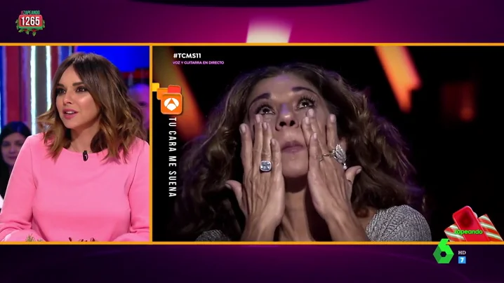 Chenoa se emociona al recordar la imitación de Mimi a Amy Winehouse: "Ella se entrega mucho y lo clavó" Chenoa se emociona al recordar la imitación de Mimi a Amy Winehouse: "Ella se entrega mucho y lo clavó"