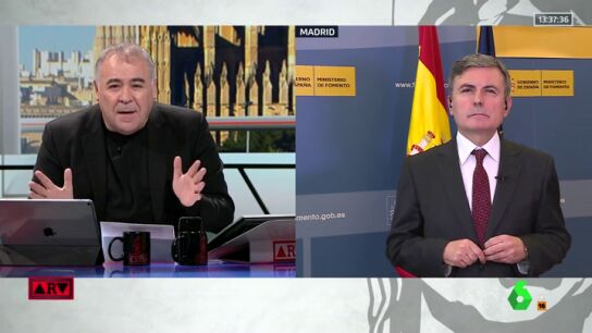 Antonio Garc&iacute;a Ferreras y Pedro Saura