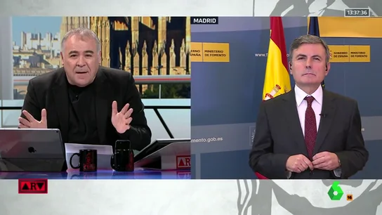 Antonio García Ferreras y Pedro Saura Antonio García Ferreras y Pedro Saura