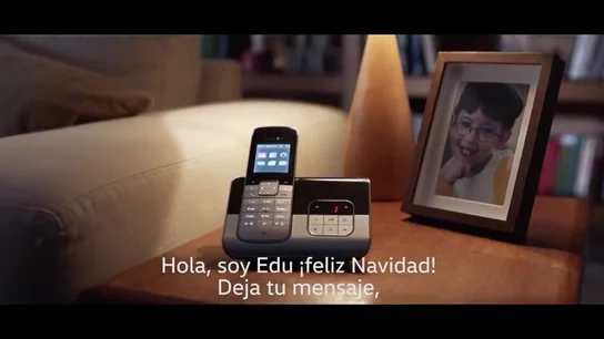 El regreso a la tele del niño que felicitaba la Navidad por teléfono El regreso a la tele del niño que felicitaba la Navidad por teléfono