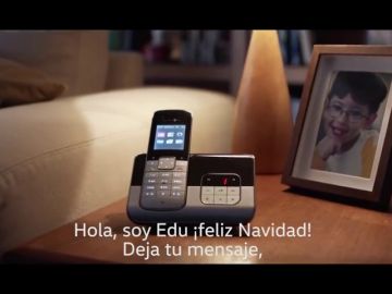 El regreso a la tele del niño que felicitaba la Navidad por teléfono El regreso a la tele del niño que felicitaba la Navidad por teléfono