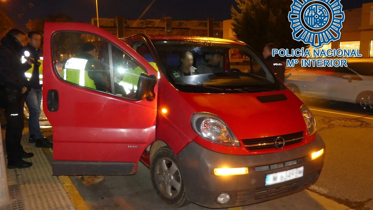 Liberan en Huelva a un joven obligado a trabajar en el campo