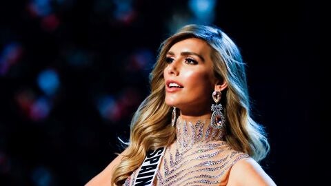 La candidata de Espa&ntilde;a, &Aacute;ngela Ponce