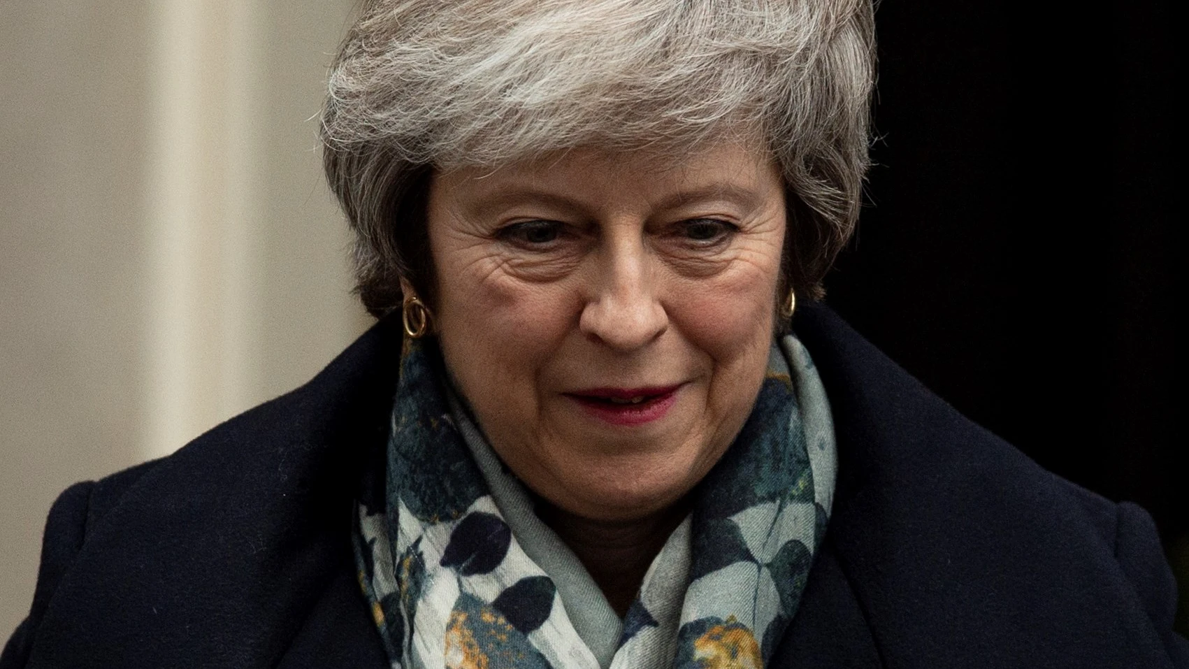 La primera ministra británica, Theresa May