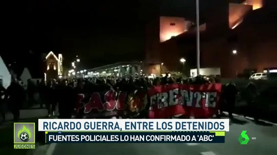 Detenido en Bélgica Ricardo Guerra, asesino de Aitor Zabaleta, por hacer el saludo nazi Detenido en Bélgica Ricardo Guerra, asesino de Aitor Zabaleta, por hacer el saludo nazi
