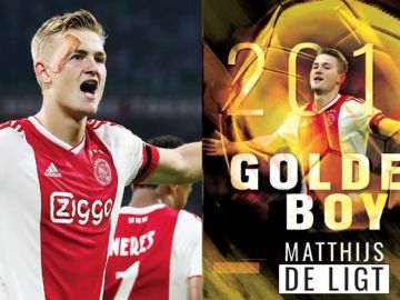Matthijs De Ligt gana el Golden Boy 2018 Matthijs De Ligt gana el Golden Boy 2018