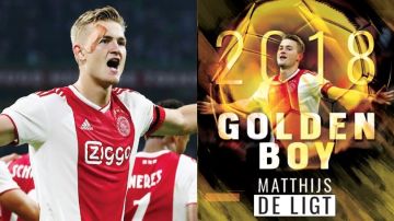 Matthijs De Ligt gana el Golden Boy 2018