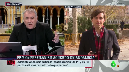 Antonio García Ferreras y Pablo Montesinos Antonio García Ferreras y Pablo Montesinos