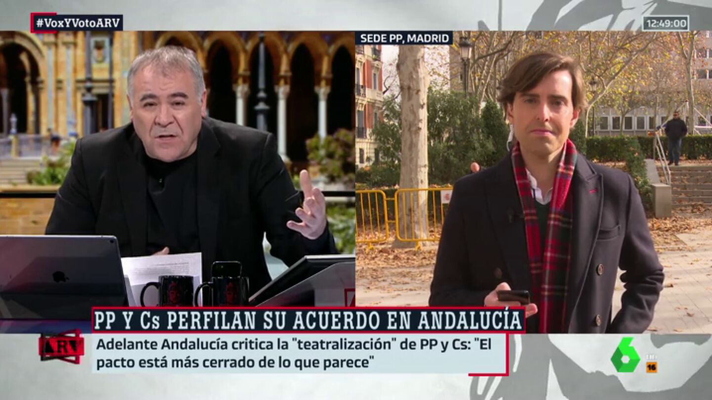Antonio Garc&iacute;a Ferreras y Pablo Montesinos