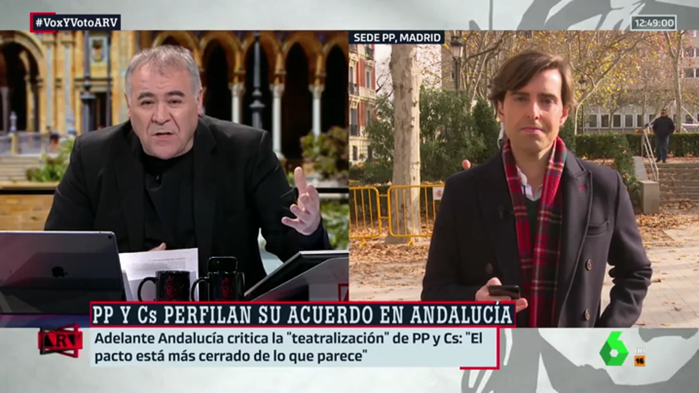 Antonio García Ferreras y Pablo Montesinos Antonio García Ferreras y Pablo Montesinos