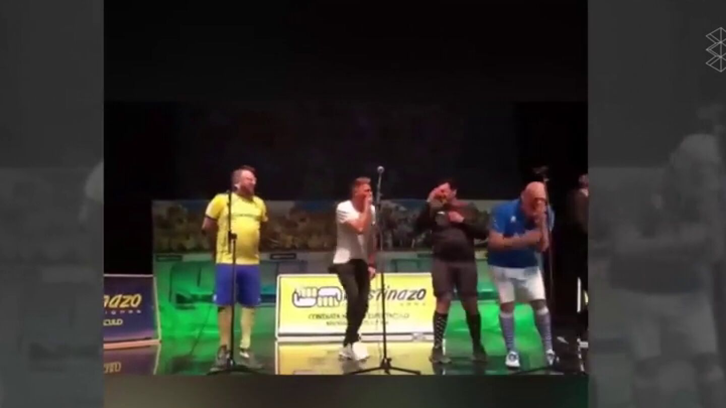 Joaqu&iacute;n en el Teatro Apolo